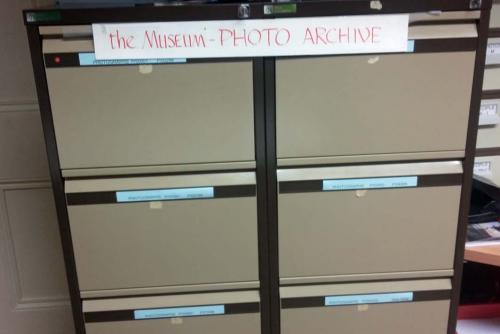 Drawers with over 6000 photos