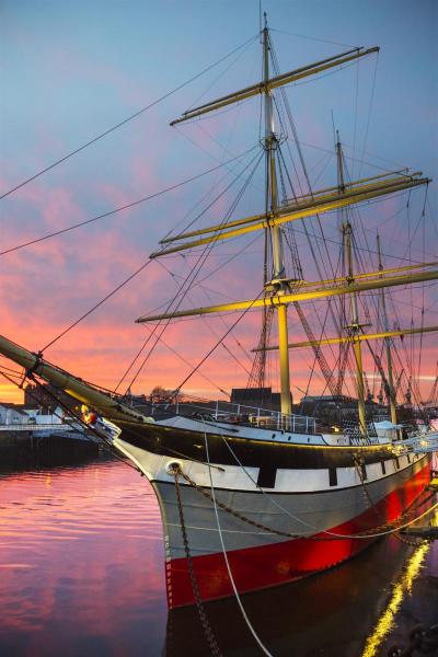 River Clyde sunset