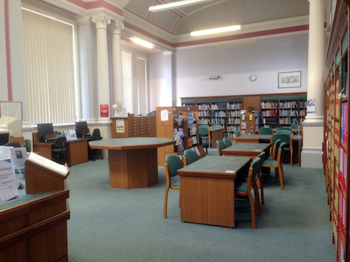 South Ayrshire Local and Family History Library