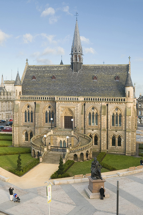 The McManus: Dundee's Art Gallery & Museum (image copyright GSR Photographic, 2010)