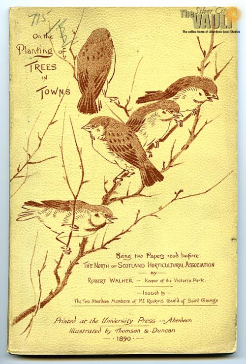 On the Planting of Trees in Towns