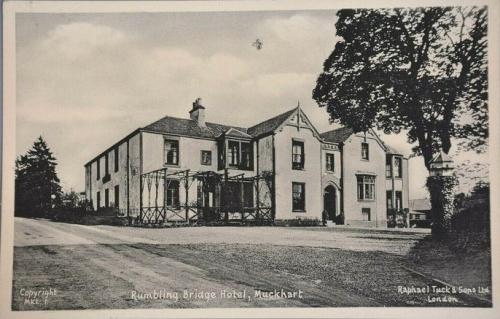 Rumbling Bridge Hotel